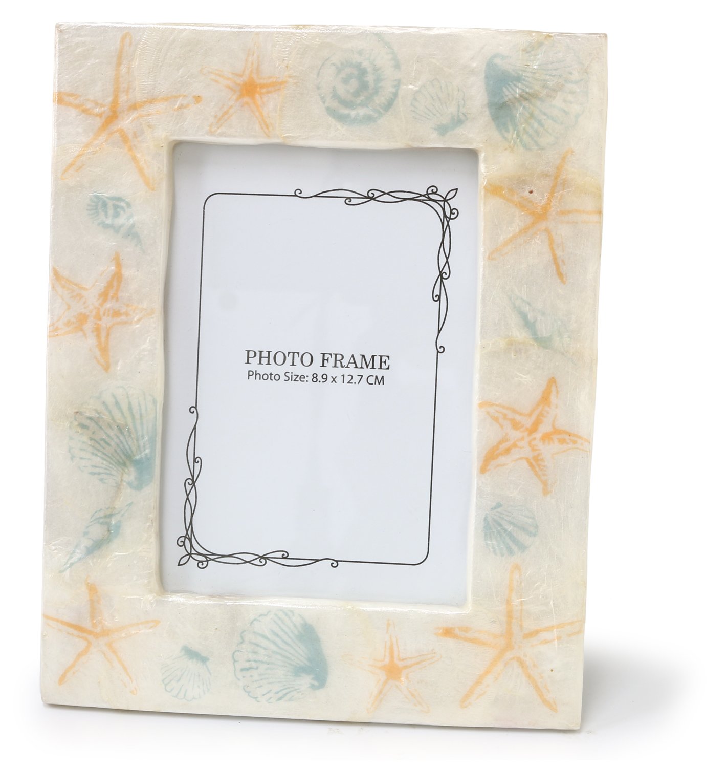 Amazon.co.jp: フォトフレーム カスピ貝 フロートシェル 35951624